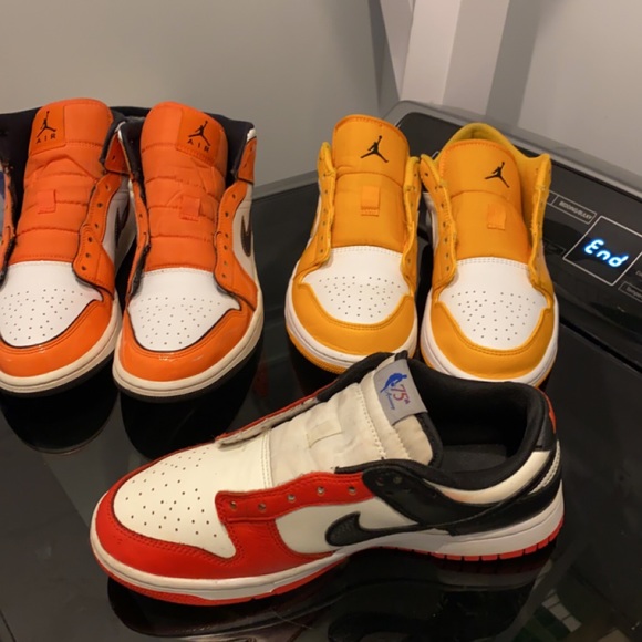 jordan 1's dunks
